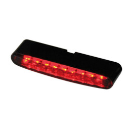 Feu arrière LED Highsider pro - Stripe - noir/fumé - 1 pièce