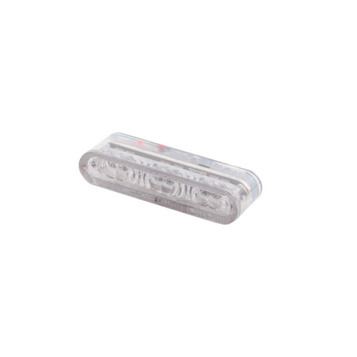 Feu arrière LED Highsider pro - Star-MX1 Pro Module - transparent/translucide - 1 pièce