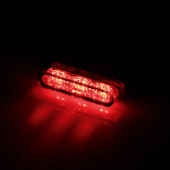 Feu arrière LED Highsider pro - Star-MX1 Pro Module - transparent/translucide - 1 pièce