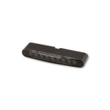 Feu arrière LED Highsider pro - Stripe - noir/fumé - 1 pièce