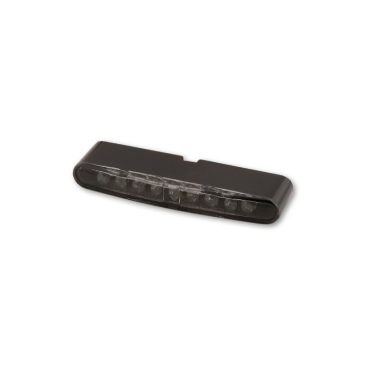 Feu arrière LED Highsider pro - Stripe - noir/fumé - 1 pièce