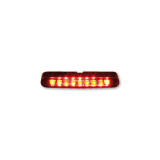 Feu arrière LED Highsider pro - Stripe - noir/fumé - 1 pièce
