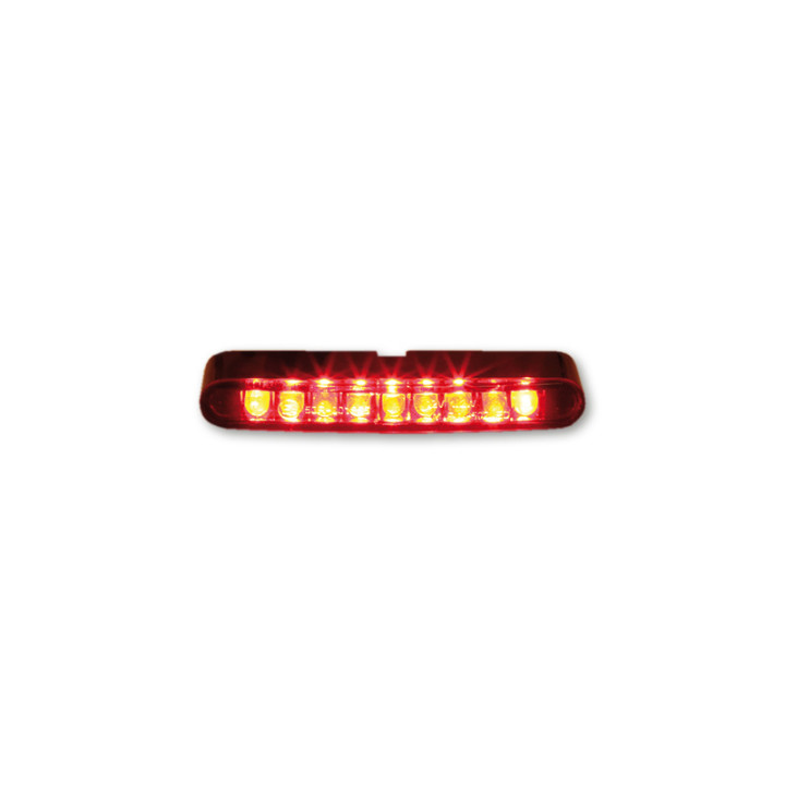 Feu arrière LED Highsider pro - Stripe - noir/fumé - 1 pièce