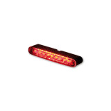 Feu arrière LED Highsider pro - Stripe - noir/translucide - 1 pièce