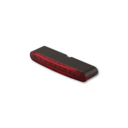 Feu arrière LED Highsider pro - Stripe - noir/rouge - 1 pièce