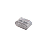 Feu arrière Highsider pro - Little Star-MX PRO Module - transparent/transparent - 1 pièce