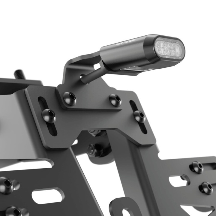 Feu arrière LED Highsider pro Split-RS homologué - l'unité