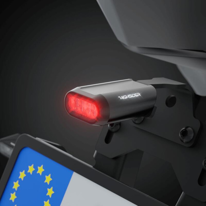 Feu arrière LED Highsider pro Split-RS homologué - l'unité