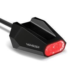 Feu arrière LED Highsider pro Split-V homologué - l'unité