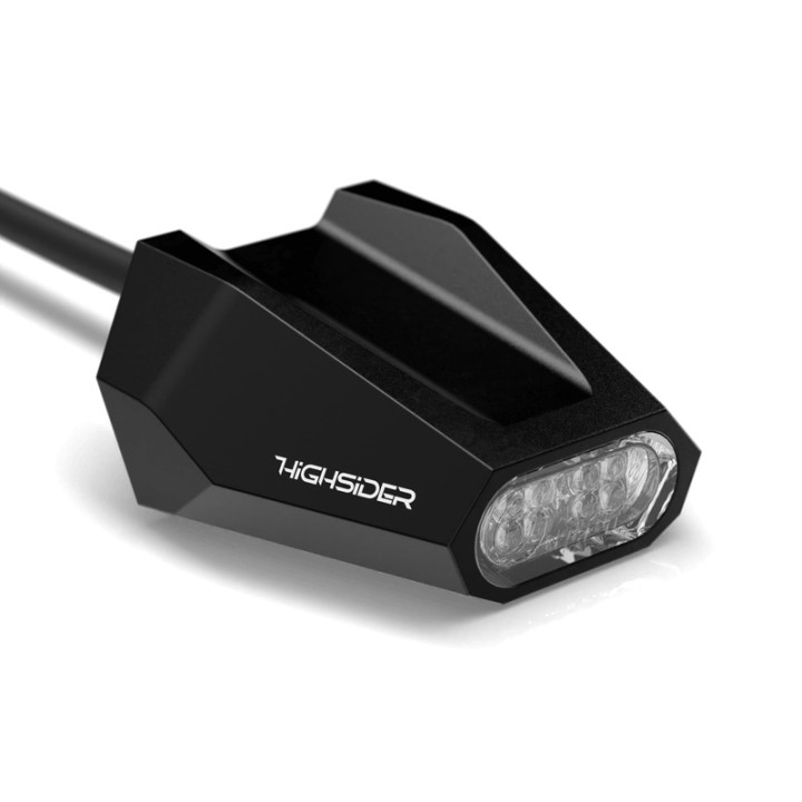Feu arrière LED Highsider pro Split-V homologué - l'unité