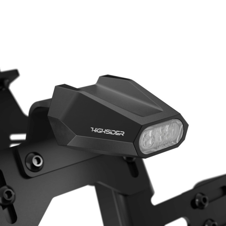 Feu arrière LED Highsider pro Split-V homologué - l'unité
