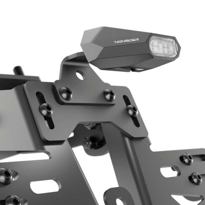 Feu arrière LED Highsider pro Split-V homologué - l'unité