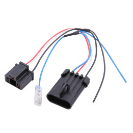Câble adaptateur Highsider smart Type A - 3 broches - H4 à H13