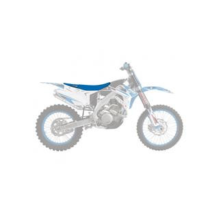 Housse de selle Blackbird Double Grip 3 bleu/blanc TM