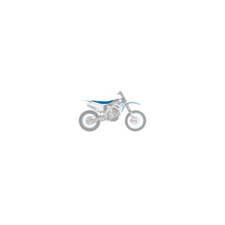 Housse de selle Blackbird Double Grip 3 bleu/blanc TM