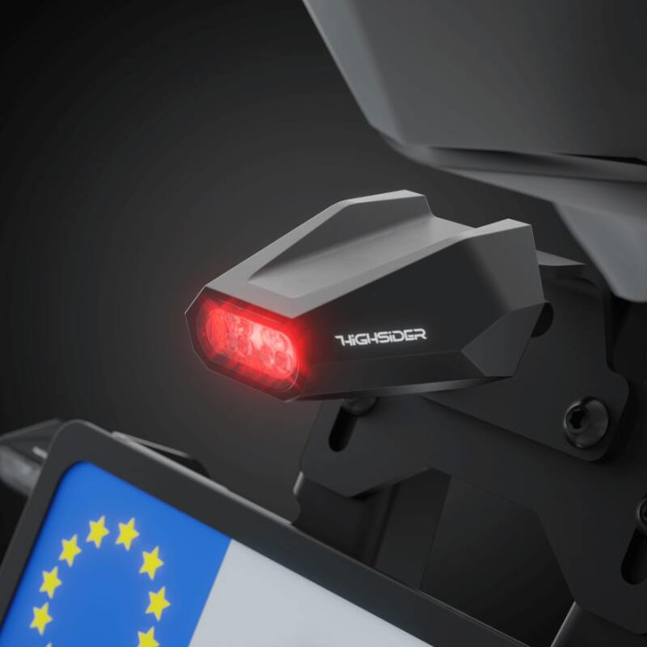 Feu arrière LED Highsider pro Split-V homologué - l'unité