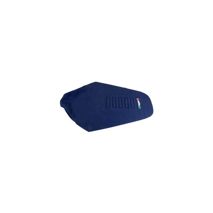 Housse de selle selle dalla valle wave bleu Yamaha yz250