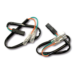 Câble adaptateur Highsider smart clignotant - BMW | Oxmoto