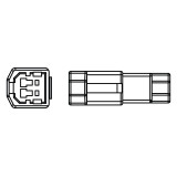 Câble adaptateur Highsider smart clignotant - Ducati