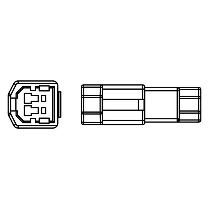 Câble adaptateur Highsider smart clignotant - Ducati