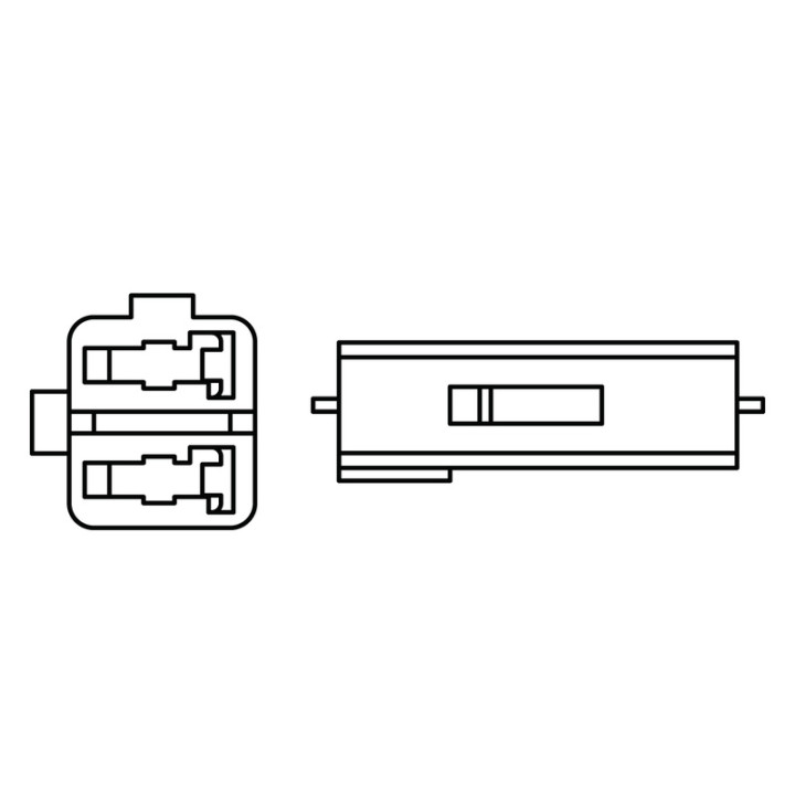 Câble adaptateur Highsider smart clignotant - Honda/Kawasaki