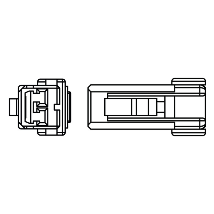 Câble adaptateur Highsider smart clignotant - Harley Davidson