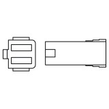Câble adaptateur Highsider smart clignotant - Suzuki