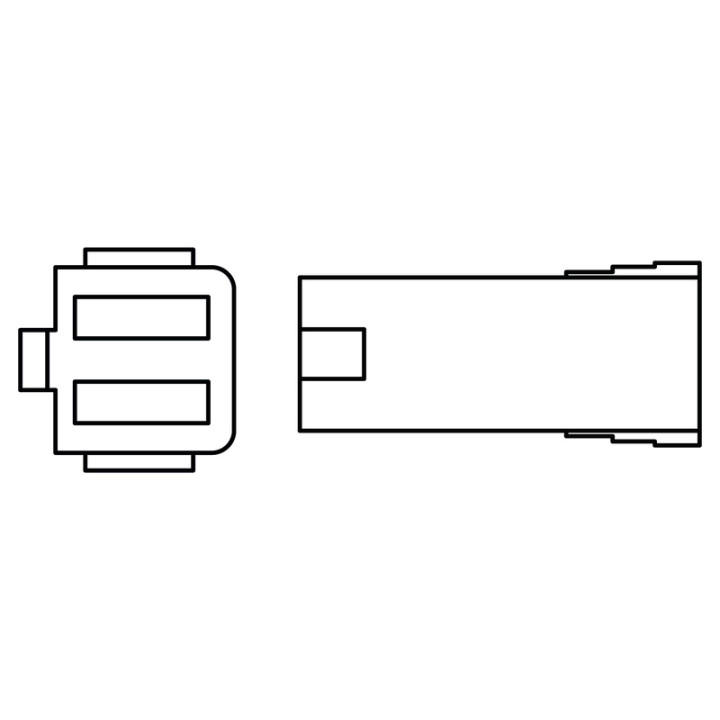 Câble adaptateur Highsider smart clignotant - Suzuki