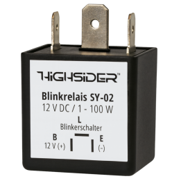 Centrale de clignotants électronique Highsider smart SY-02