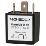 Centrale de clignotants électronique Highsider smart SY-02