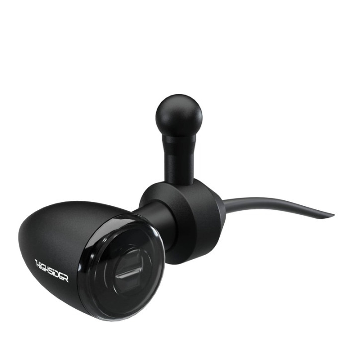 Adaptateur clignotant Highsider pro H-D XL avant | Oxmoto