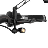 Adaptateur clignotant Highsider pro H-D XL avant | Oxmoto