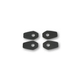 Plaques de montage Highsider smart Indy 207-146 | Oxmoto