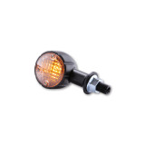 Clignotant Highsider smart Arizona Mini homologué - verre orange - la paire