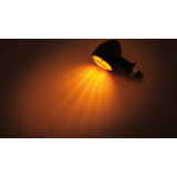 Clignotant Highsider smart Arizona Mini homologué - verre orange - la paire