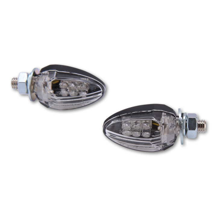 Clignotant LED Highsider smart Drop | Oxmoto