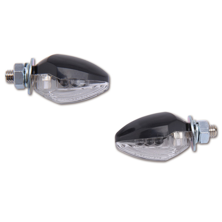 Clignotant LED Highsider smart Drop | Oxmoto