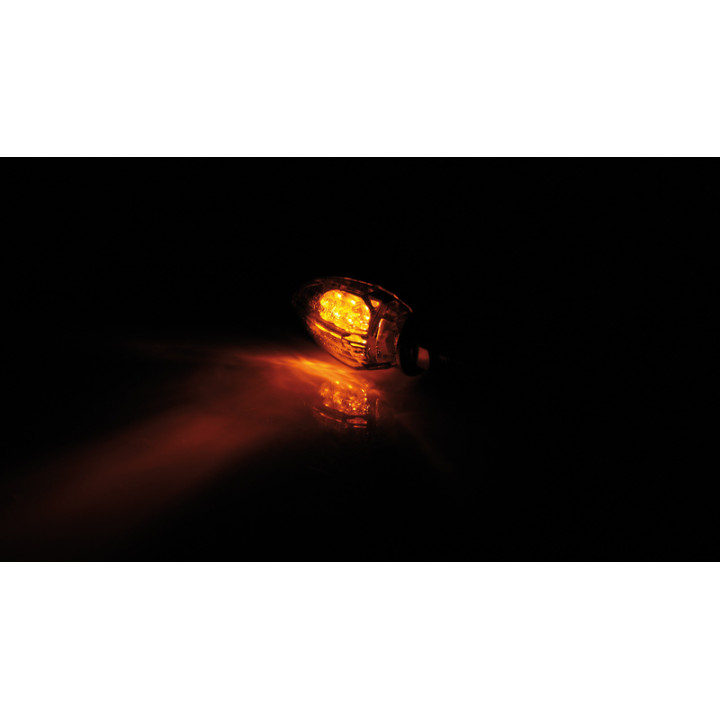 Clignotant LED Highsider smart Drop | Oxmoto