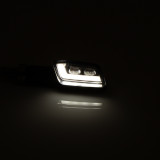 Clignotant/feu de position LED Highsider smart Formula-TS 2en1 homologué - verre fumé - la paire