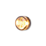 Clignotant/feu de position LED Highsider smart Module Sixteen 2en1 homologué - verre fumé - la paire