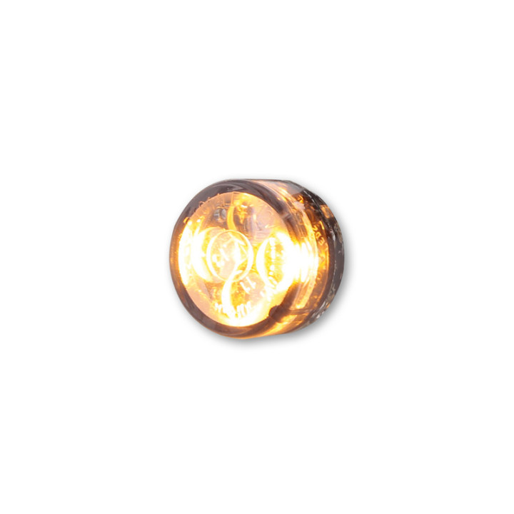 Clignotant/feu de position LED Highsider smart Module Sixteen 2en1 homologué - verre fumé - la paire