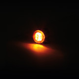 Clignotant LED Highsider pro Nova homologué - verre fumé - la paire
