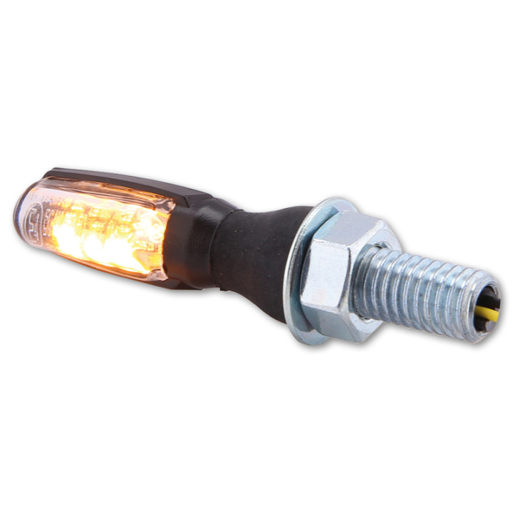 Clignotant LED Highsider smart Spark homologué - la paire