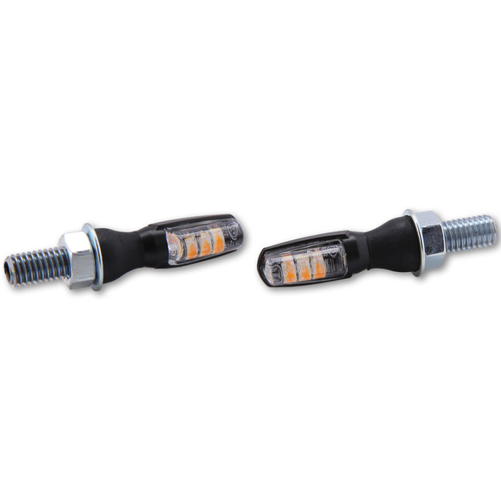 Clignotant LED Highsider smart Spark homologué - la paire