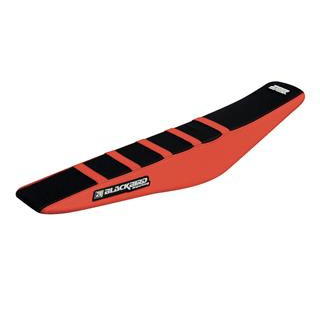 Housse de selle Blackbird zebra 1054507 | Oxmoto