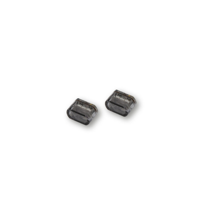 Clignotant LED Highsider smart Module 2 homologué - verre fumé - la paire