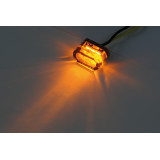 Clignotant LED Highsider smart Module 2 homologué - verre fumé - la paire