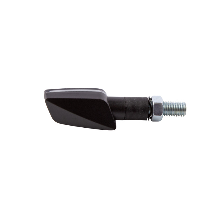 Clignotant LED Highsider smart Formula-TS homologué - verre fumé - la paire