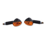 Clignotant Highsider smart Little Duke homologué - verre orange - la paire