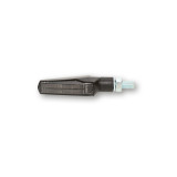 Clignotant/feu de position LED Highsider smart Fineline 2en1 homologué - verre fumé - la paire